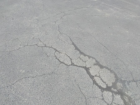 Scellement fissure Rosemont