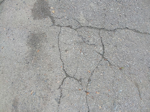 Scellement fissure Saint-Constant