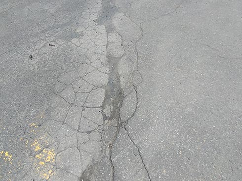 Scellement fissure Saint-Hubert