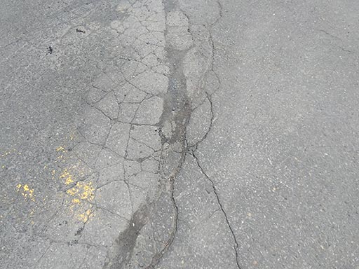 Scellement fissure Saint-Hyacinthe