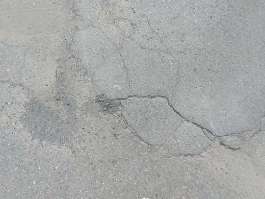 Scellement fissure Sainte-Julie