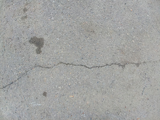 Scellement fissure Terrebonne