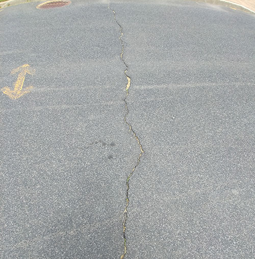 Scellement fissure Villeray