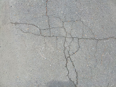 Scellement fissure Westmount