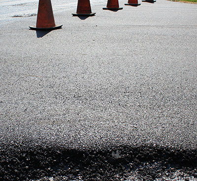 Travaux de planage Delson