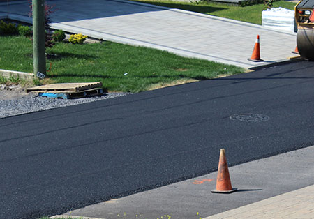 Travaux de planage Lasalle