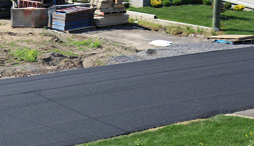 Travaux de planage Mirabel